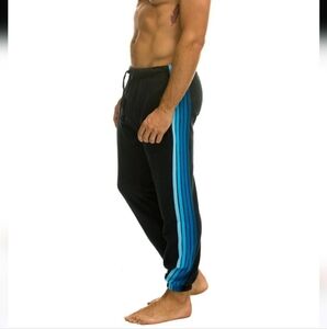 Aviator Nation  5 Stripe Jogger Mens Sweatpants XXL